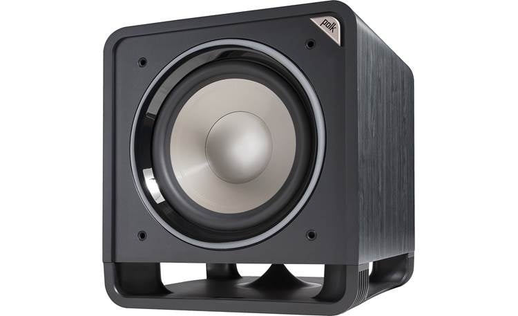 Polk Audio HTS 12 Shown with grille removed