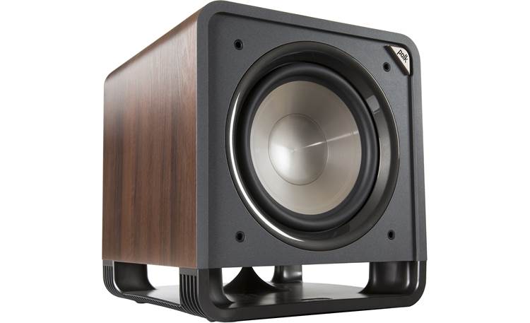 Polk Audio HTS 12 Angled view with grille removed