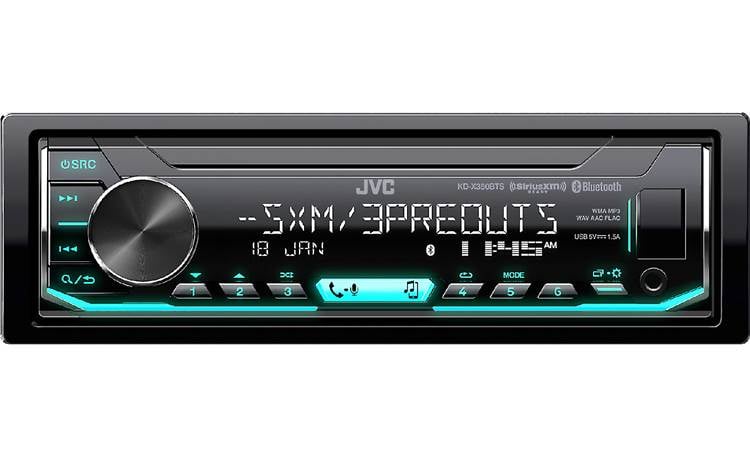 JVC KD-X350BTS digital media receiver