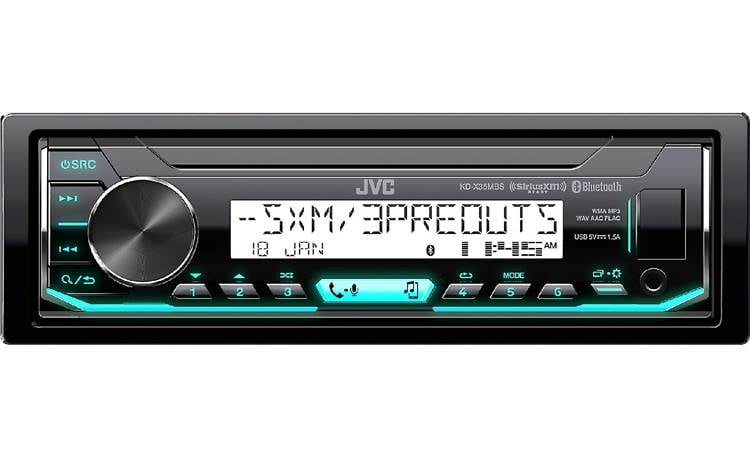 JVC KD-X35MBS digital media receiver