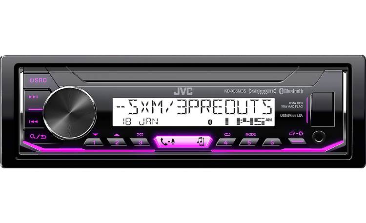 JVC KD-X35MBS Other