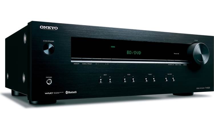 Onkyo TX-8220 Angled front view