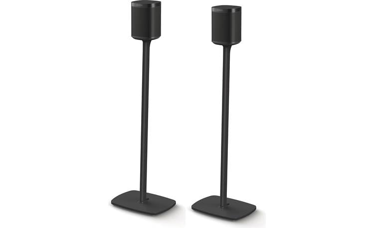 Flexson Floor Stands (pair) (Black)