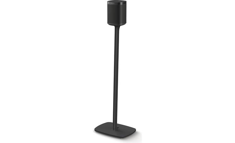 Flexson Floor Stands  (pair) Black (speaker not included)