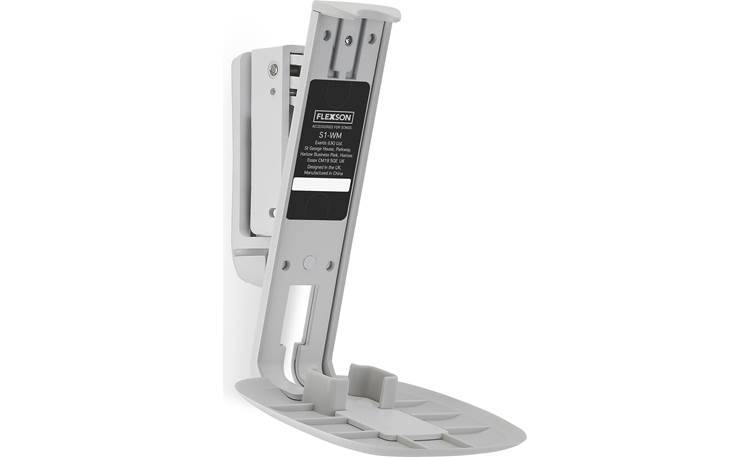 Flexson Wall Mounts for Sonos One White - left front