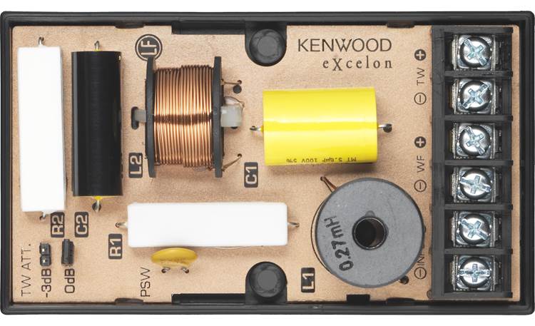 Kenwood Excelon XR-1700P Other