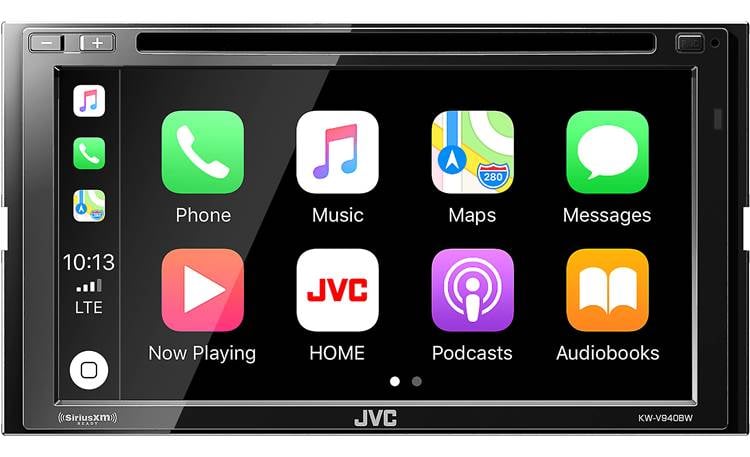 JVC KW-V940BW Apple CarPlay behaves like your iPhone