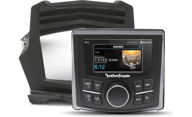Rockford Fosgate X3-STAGE1 Front