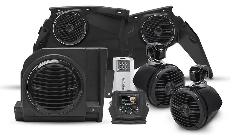 Rockford Fosgate X3-STAGE4 Front