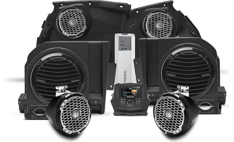 Rockford Fosgate X3-STAGE5 Stage 5 audio upgrade kit for select