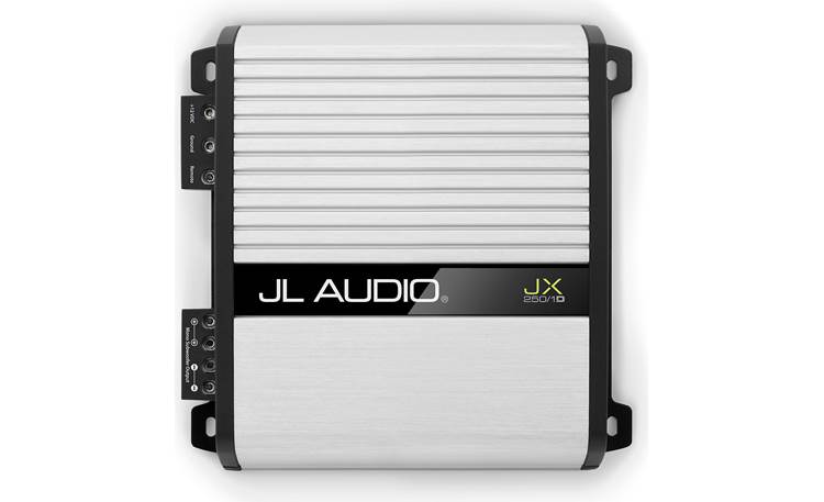 JL Audio JX250/1D Mono subwoofer amplifier — 250 watts RMS x 1 at
