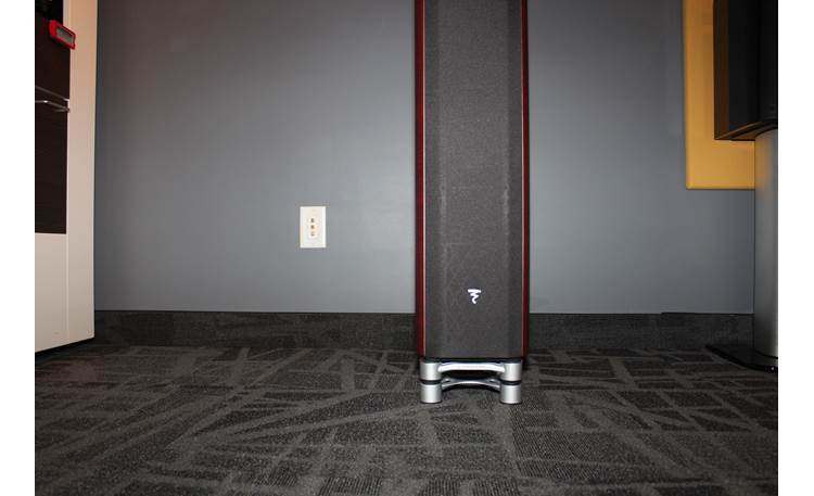IsoAcoustics Aperta 200 Use them under your floor-standing speakers