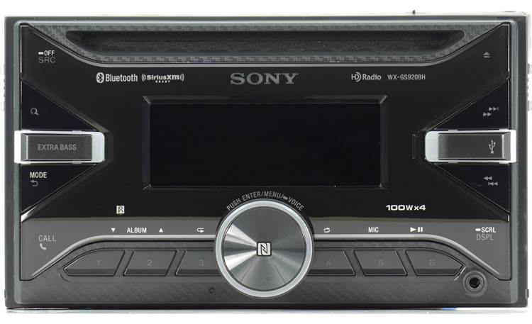 Sony WX-GS920BH Other