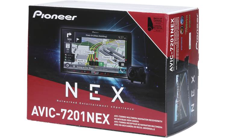 Pioneer AVIC-7201NEX Package Other