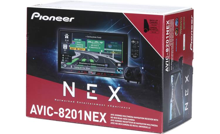 Pioneer AVIC-8201NEX Package Other