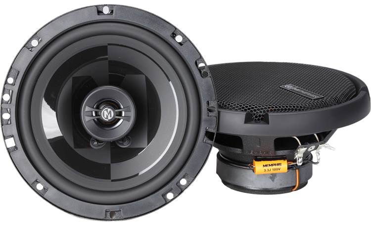 Memphis Audio PRX60 Memphis Audio's Performance Series give you a powerful upgrade in sound.
