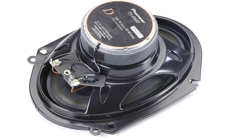 Pioneer TS-D68F Back