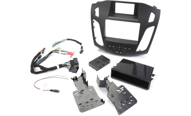 2012 ford focus double deals din dash kit