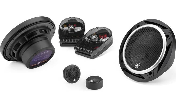 JL Audio C2-600 Prepare for a sonic upgrade with these JL Audio component speakers.