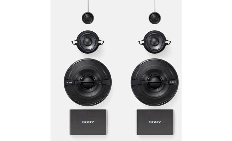 Sony XS-GS1631C GS-Series 6-1/2