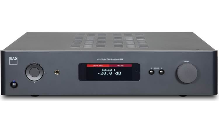 NAD C 368 Front