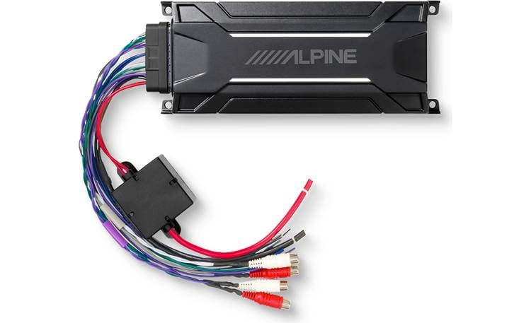 Alpine KTA-30FW Tough Power Pack compact all-weather 4-channel amp