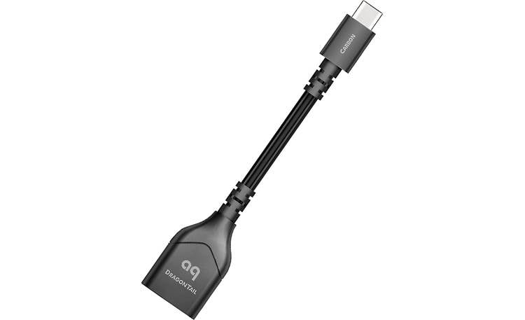 AudioQuest DragonTail USB-C Adapter Front