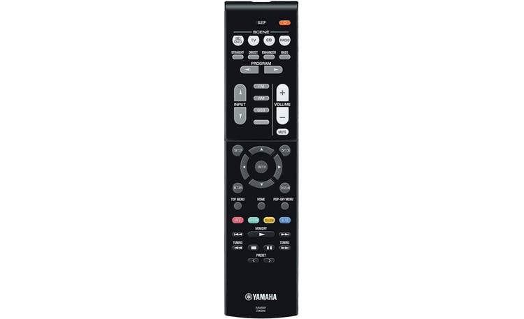 Yamaha RX-V385 5.1-channel home theatre receiver with Bluetooth