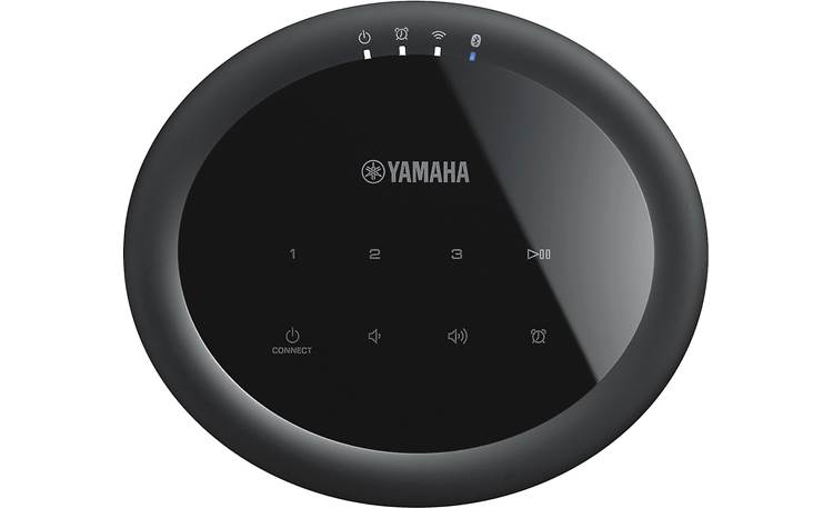 Yamaha MusicCast 20 (WX-021) Black - top-mounted control buttons