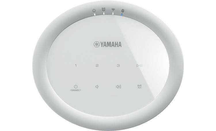 Yamaha MusicCast 20 (WX-021) White - top-mounted control buttons