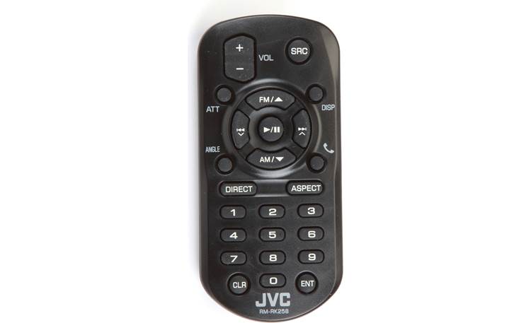 JVC KW-M845BW Remote