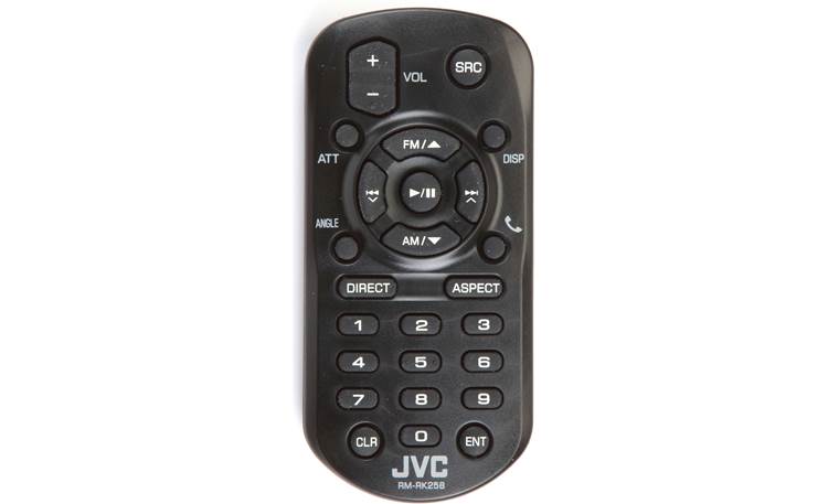 JVC KW-V840BT Remote