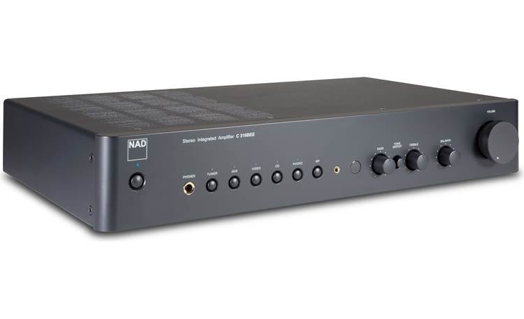 NAD C316BEE V2 Angled front view