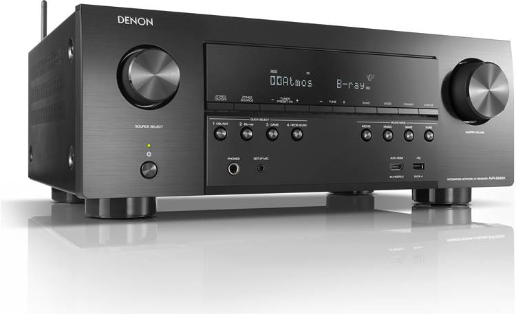 Denon AVR-S940H Angled front view