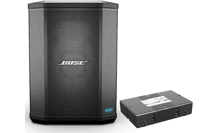 Bose® S1 Pro portable PA system with rechargeable battery