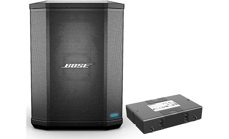 Bose® S1 Pro Portable PA system — includes rechargeable battery at 