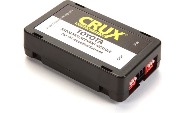 Crux CS-TJ20 Wiring Interface Connect a new car stereo and retain
