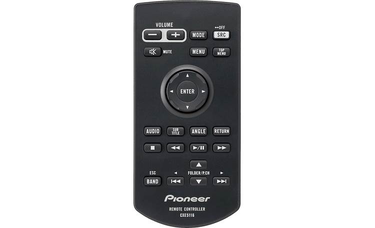 Pioneer MVH-2400NEX Remote