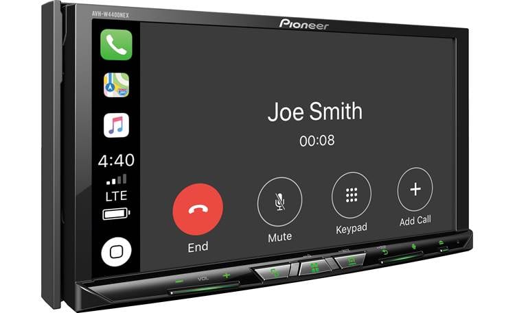 Review: Pioneer AVH-W4400NEX receiver proves wireless CarPlay is the way to  go