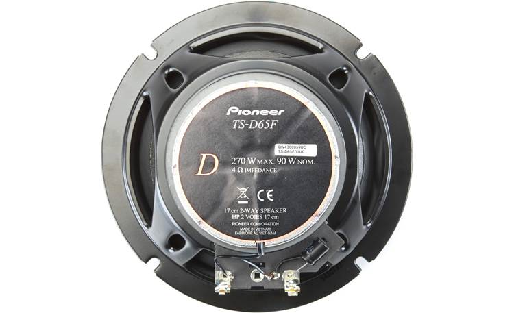 Pioneer TS-D65F Back