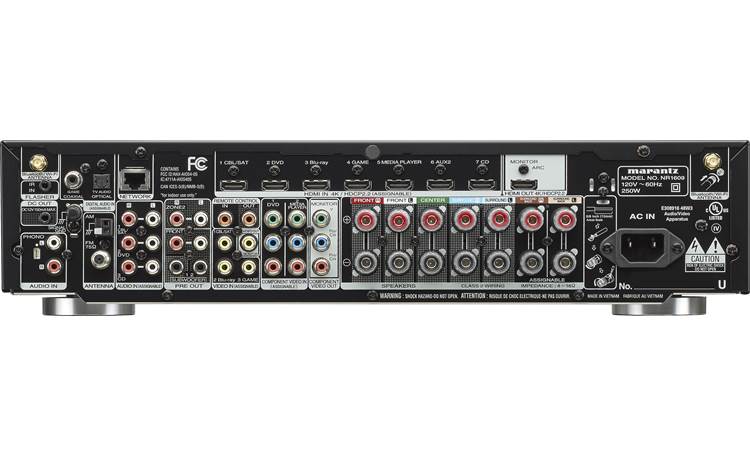 Marantz NR1609 Back