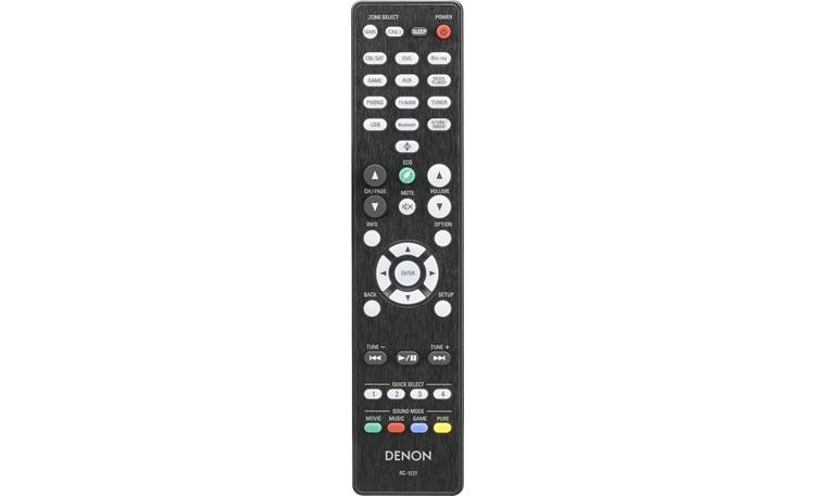 Denon AVR-X1500H Remote