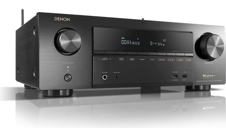 Denon AVR-X1500H Angled front view
