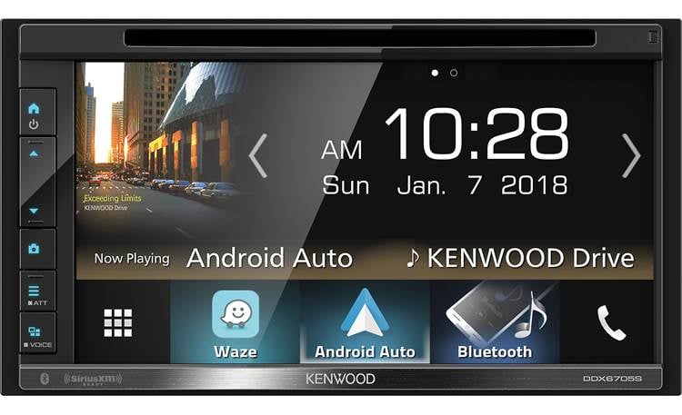 Kenwood DDX6705S Kenwood's not kidding about the 