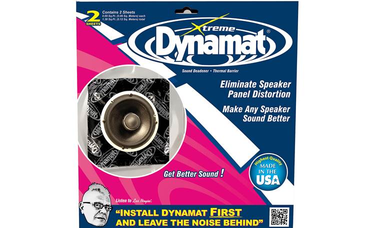 Dynamat 10415 Xtreme Speaker Kit Front