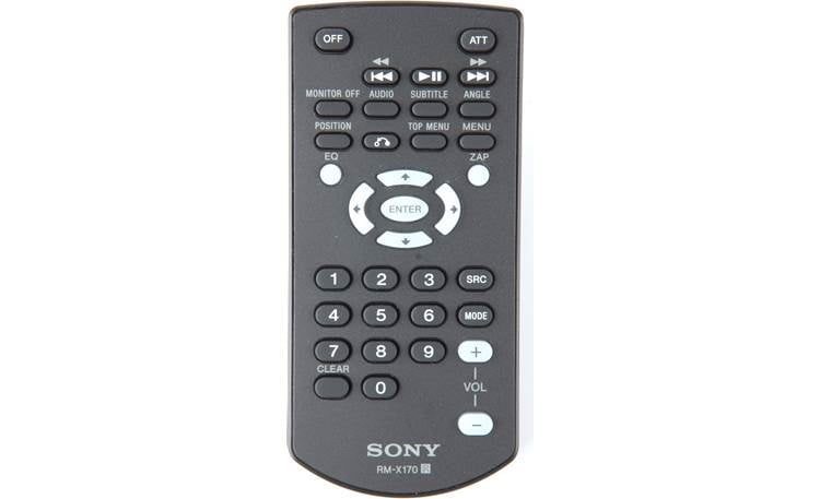 Sony XAV-AX5000 Remote