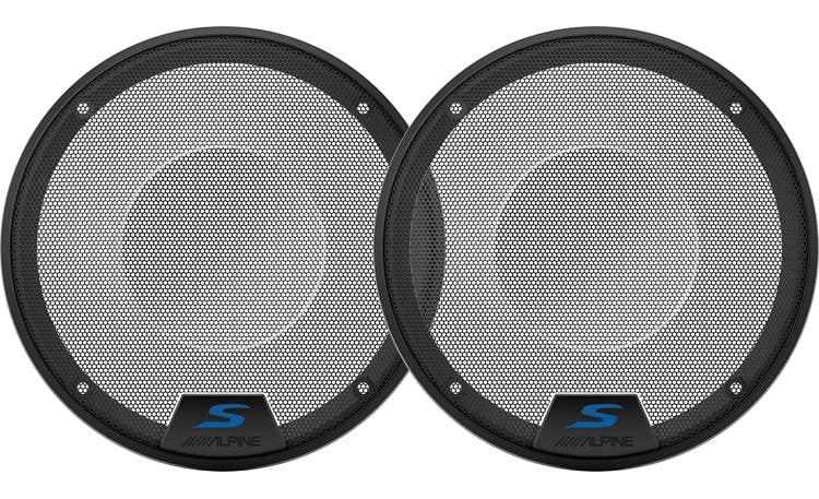 Alpine KTE-S65G Add grilles to Alpine's S-S65 and S-S65C car speakers
