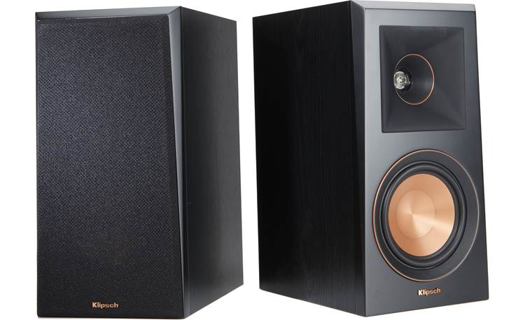 Klipsch Reference Premiere RP-500M Shown with one grille removed