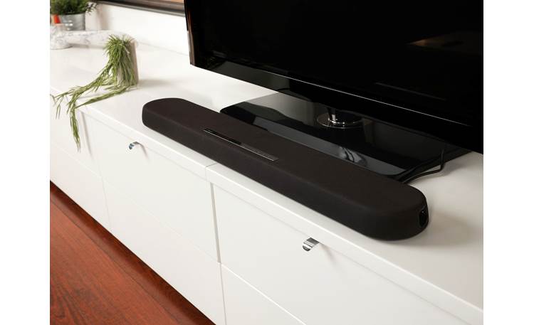 Yamaha YAS-108 Powered sound bar with built-in subwoofers, 4K/HDR