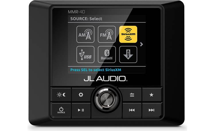JL Audio MMR-40 independent day/night brightness settings
